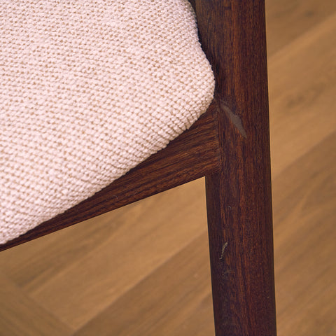 Danish dining chairs in teak by Kai Kristiansen for Schou Andersen, model 31
