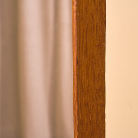 Mid-century mirror in teak