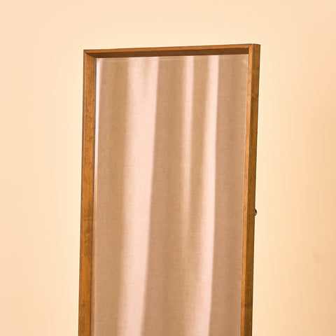 Swedish mirror in teak by E. G. Gustavssons Glasmästeri
