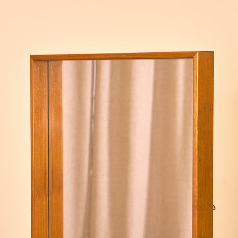 Swedish mirror in teak by AB Nybrofabriken