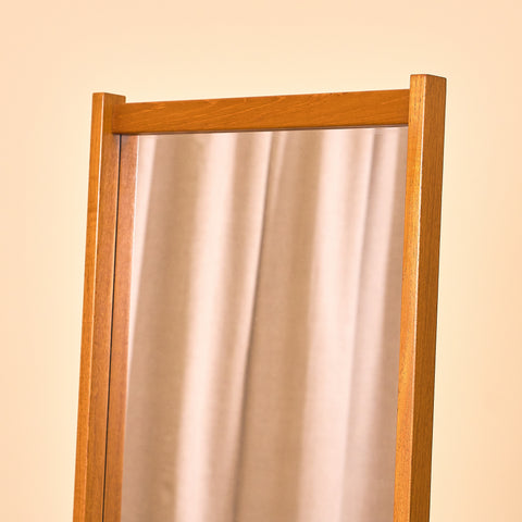 Swedish mirror in teak by AB Nybrofabriken