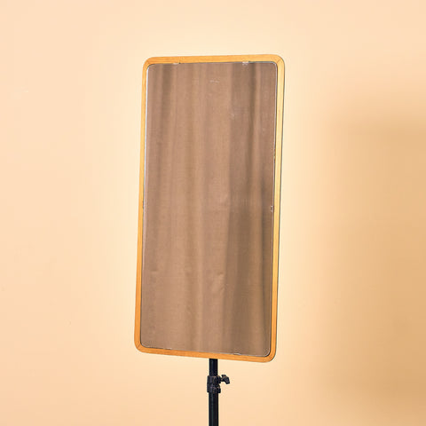 Swedish mirror in beech by SCO