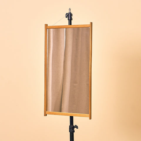 Swedish mirror in oak by AB Nybrofabriken