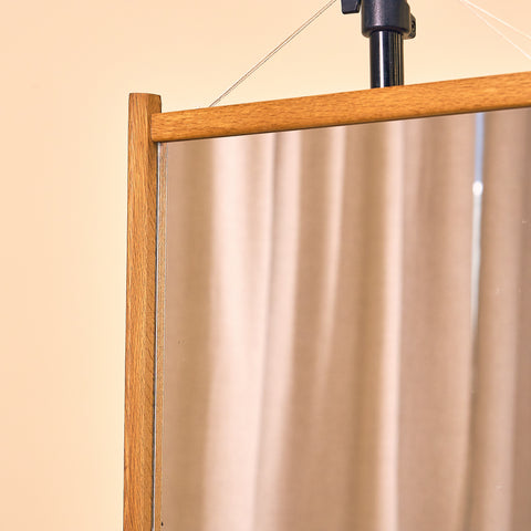 Swedish mirror in oak by AB Nybrofabriken