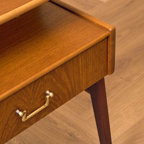 Swedish bedside tables in teak