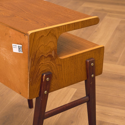 Swedish bedside tables in teak