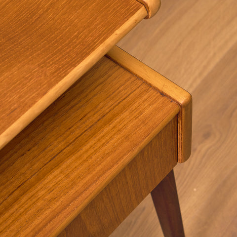Swedish bedside tables in teak