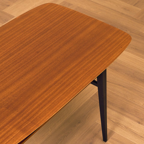 Swedish coffee table in mahogany