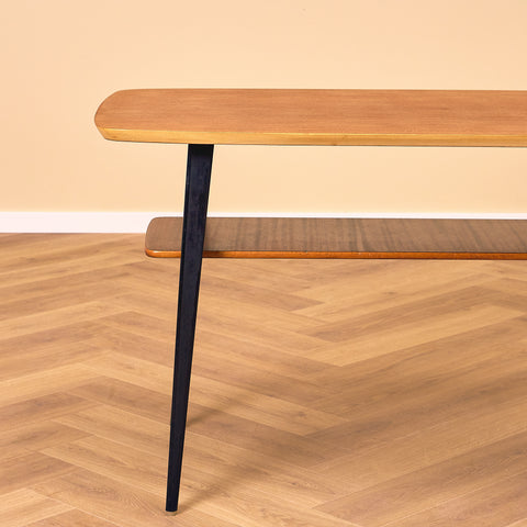 Swedish coffee table in mahogany