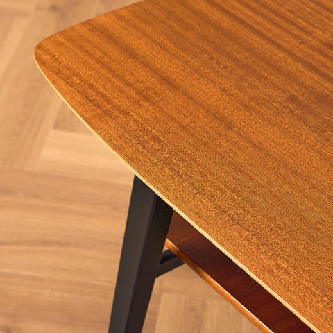 Swedish coffee table in mahogany