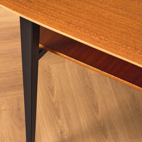Swedish coffee table in mahogany