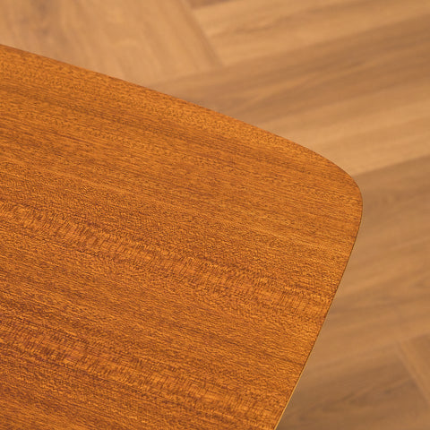 Swedish coffee table in mahogany