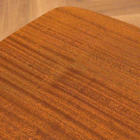Swedish coffee table in mahogany