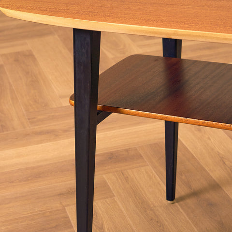 Swedish coffee table in mahogany