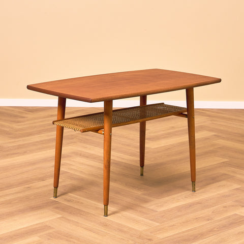 Swedish coffee table in mahogany by Svensk Möbelindustri