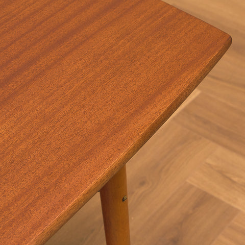 Swedish coffee table in mahogany by Svensk Möbelindustri