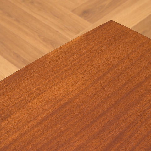 Swedish coffee table in mahogany by Svensk Möbelindustri