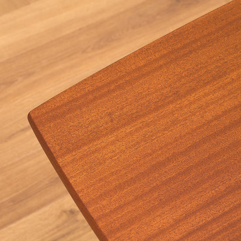 Swedish coffee table in mahogany by Svensk Möbelindustri