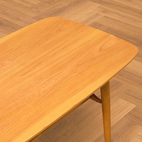 Swedish coffee table in birch and beech