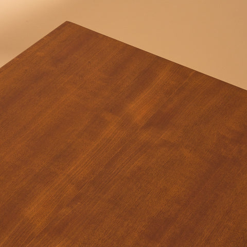 Swedish dining table in mahogany by David Rosén for Nordiska Kompaniet, model 'Napoli'