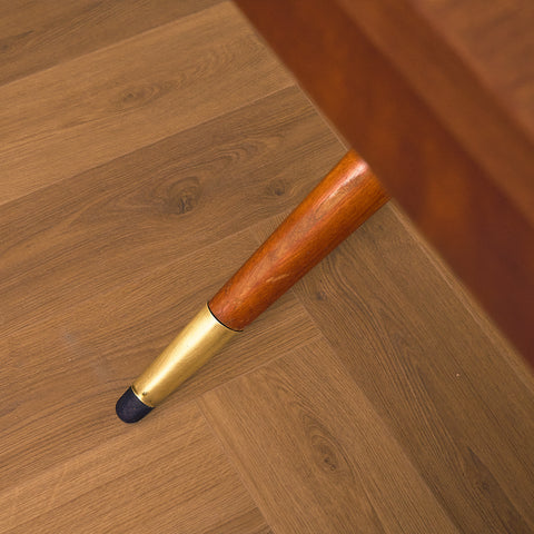Swedish dining table in mahogany by David Rosén for Nordiska Kompaniet, model 'Napoli'