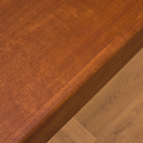 Swedish dining table in mahogany by David Rosén for Nordiska Kompaniet, model 'Napoli'