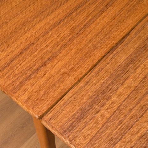 Swedish dining table in teak