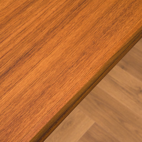 Swedish dining table in teak