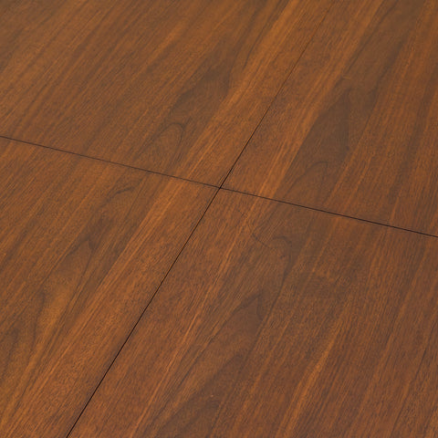 Swedish round dining table in walnut by Nils Jonsson for Troeds