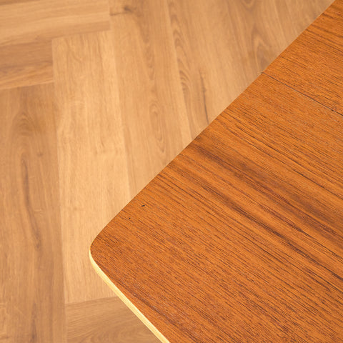 Swedish coffee table in teak