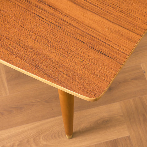 Swedish coffee table in teak