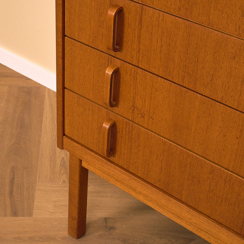 Swedish bookshelf in teak by Bertil Fridhagen for Bodafors