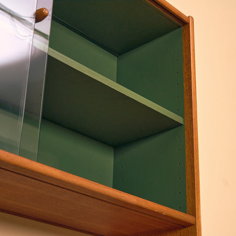 Swedish bookshelf in teak by Bertil Fridhagen for Bodafors