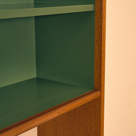 Swedish bookshelf in teak by Bertil Fridhagen for Bodafors