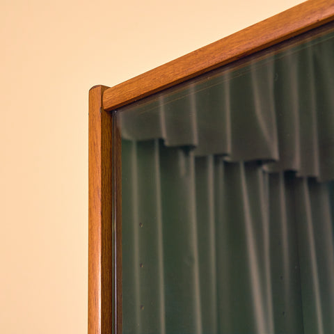 Swedish bookshelf in teak by Bertil Fridhagen for Bodafors