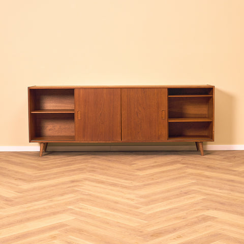 Danish sideboard in teak by P. Westergaards møbelfabrik