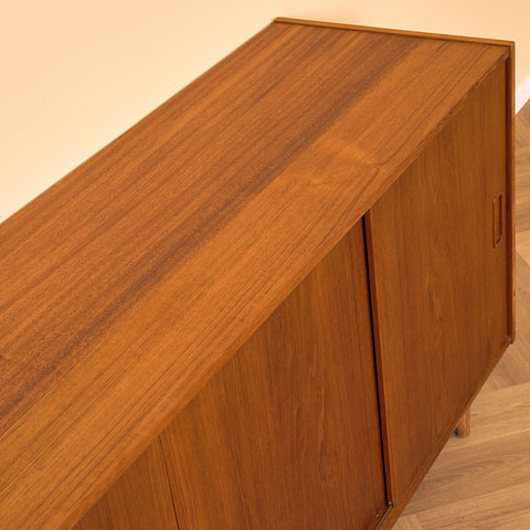 Danish sideboard in teak by P. Westergaards møbelfabrik