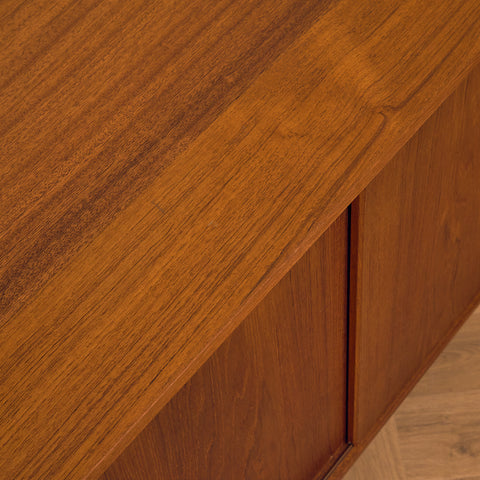 Danish sideboard in teak by P. Westergaards møbelfabrik