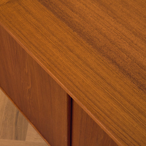 Danish sideboard in teak by P. Westergaards møbelfabrik