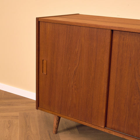 Danish sideboard in teak by P. Westergaards møbelfabrik