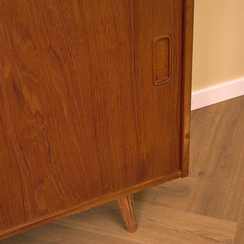 Danish sideboard in teak by P. Westergaards møbelfabrik