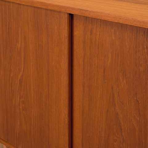 Danish sideboard in teak by P. Westergaards møbelfabrik