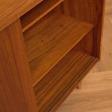Danish sideboard in teak by P. Westergaards møbelfabrik