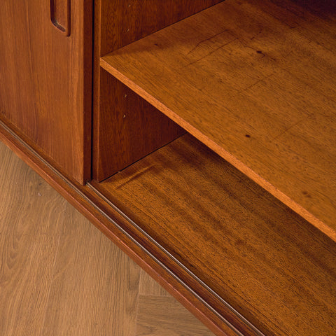 Danish sideboard in teak by P. Westergaards møbelfabrik