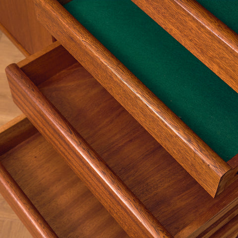 Danish sideboard in teak by P. Westergaards møbelfabrik