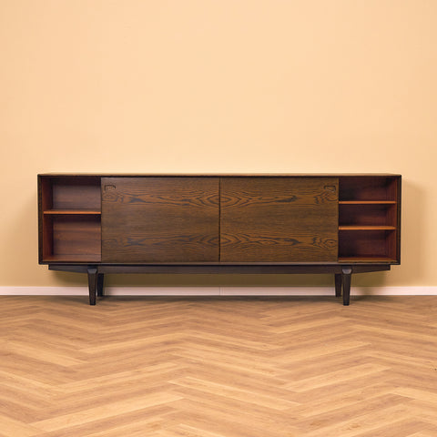 Danish sideboard in oak by Henry Rosengren Hansen for Skovby