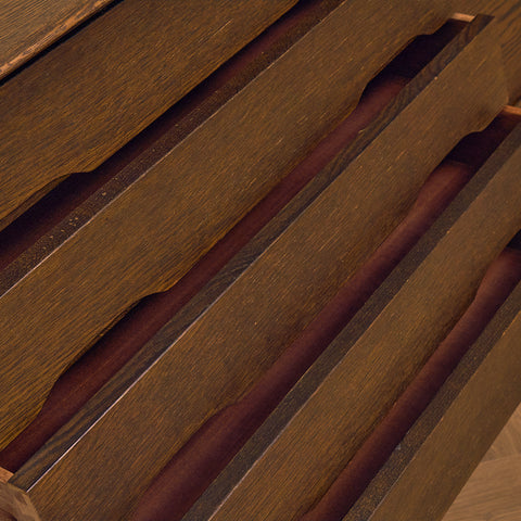 Danish sideboard in oak by Henry Rosengren Hansen for Skovby