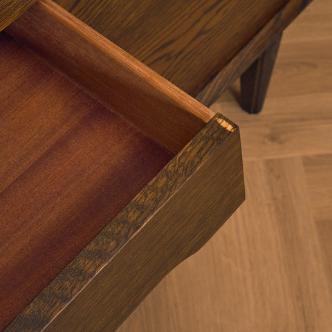 Danish sideboard in oak by Henry Rosengren Hansen for Skovby