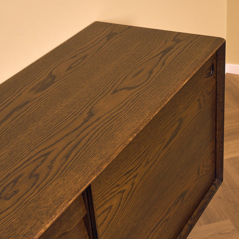 Danish sideboard in oak by Henry Rosengren Hansen for Skovby