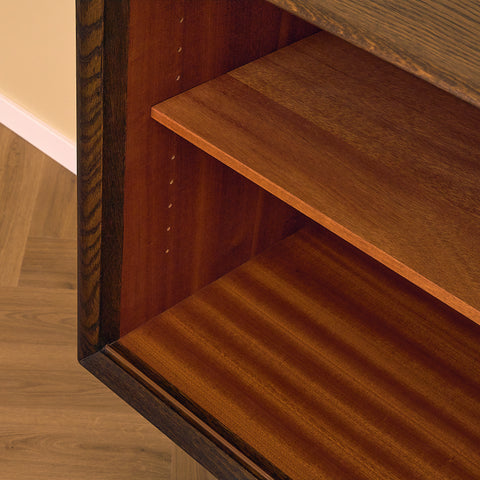 Danish sideboard in oak by Henry Rosengren Hansen for Skovby